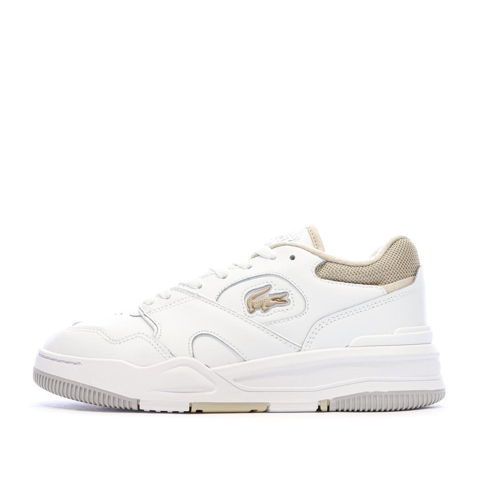 Lacoste Lineshot Women's White/Camel Sneakers affordable