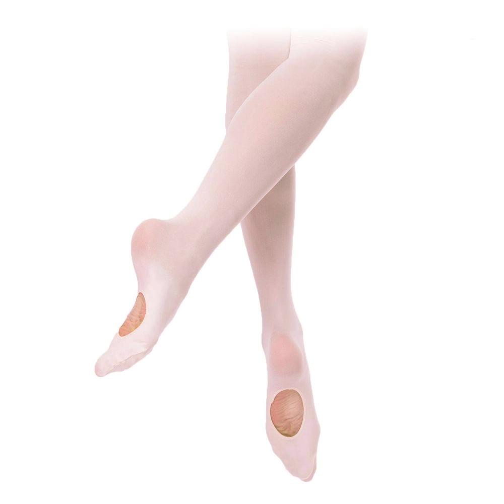 Collant de danse Rose Poudré Fille pas cher