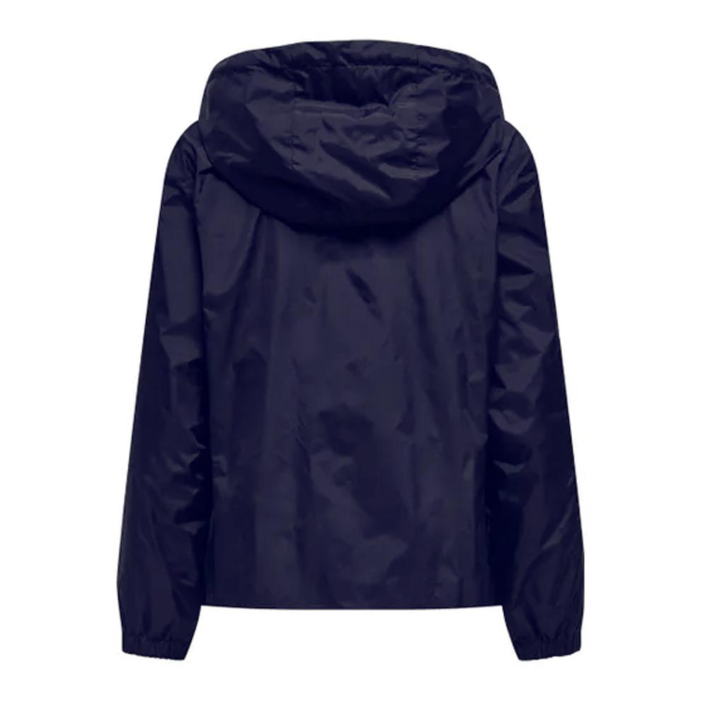 Parka Marine/Argent Femme Only Fry vue 2