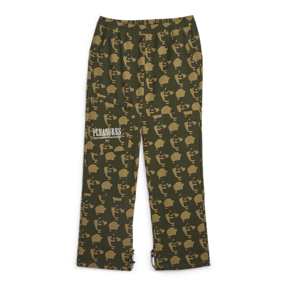Pantalon Kaki à Motifs Homme Puma X Pleasures pas cher