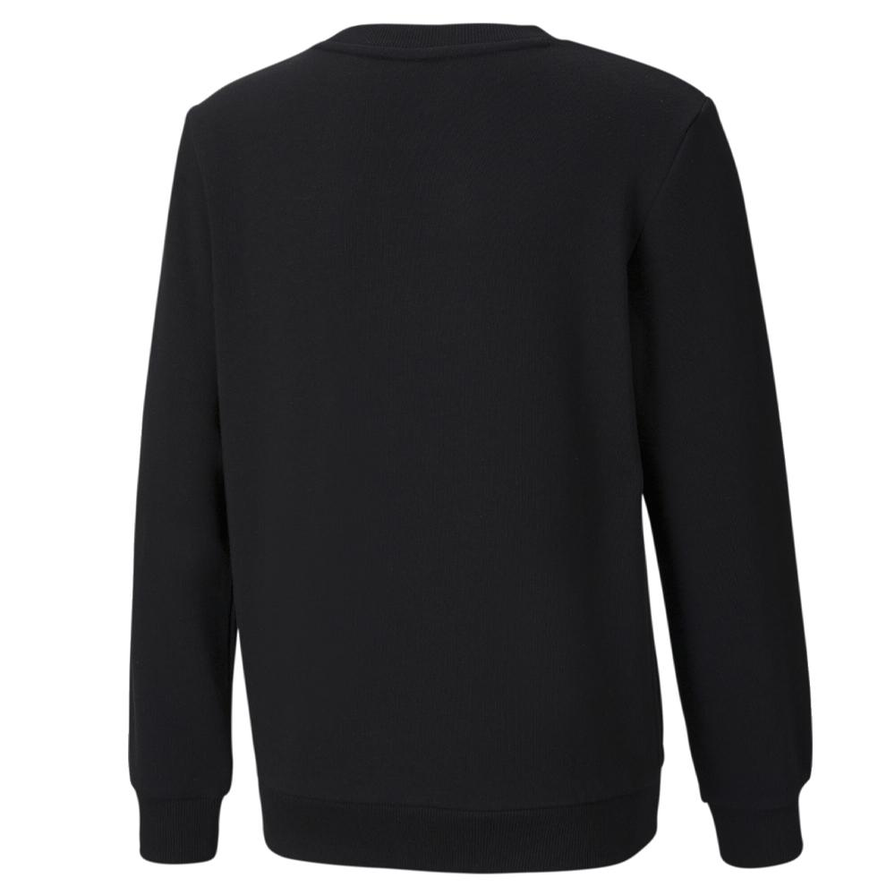 Sweat Noir Garçon Puma 586964 vue 2