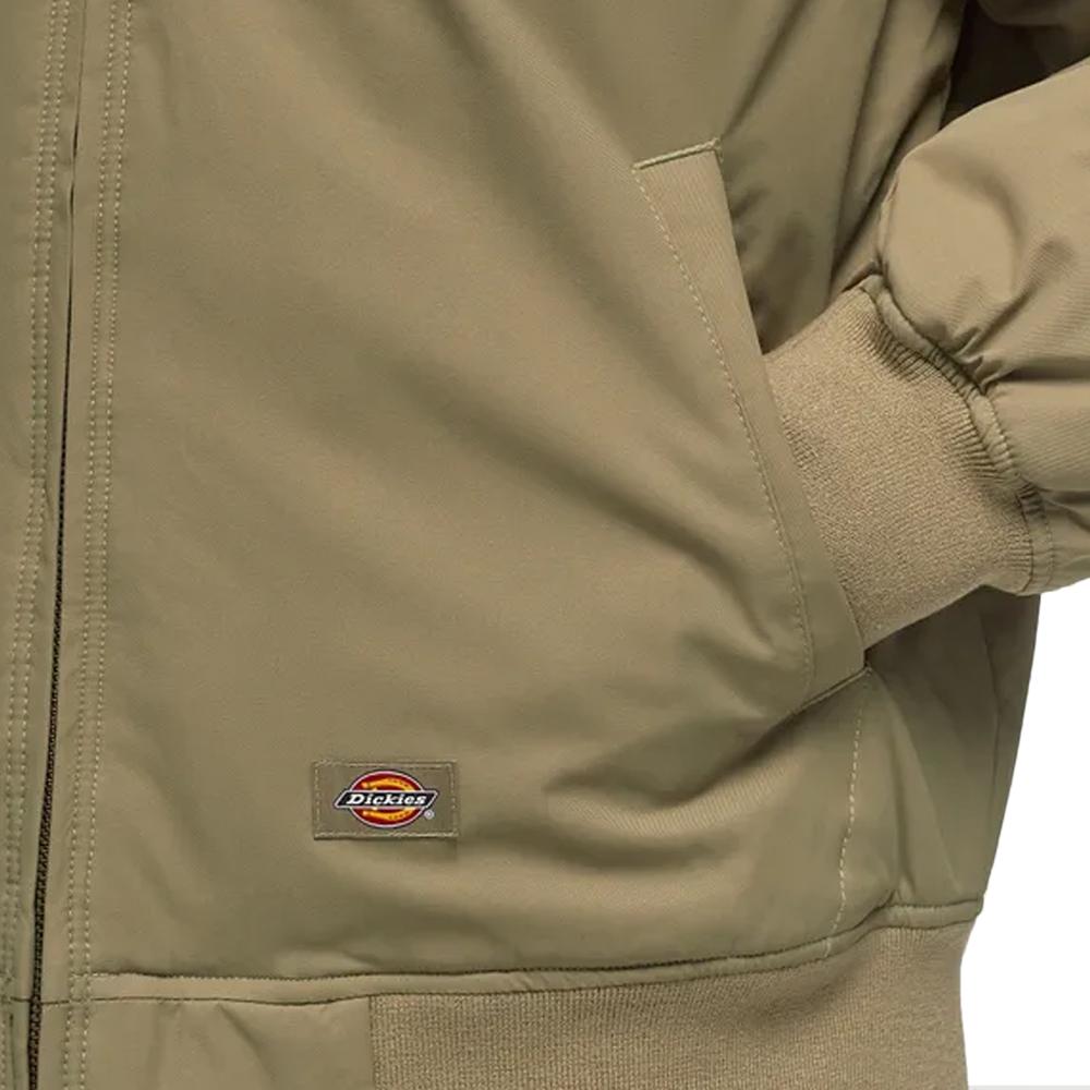 Bomber Kaki Homme Dickies Plains vue 2