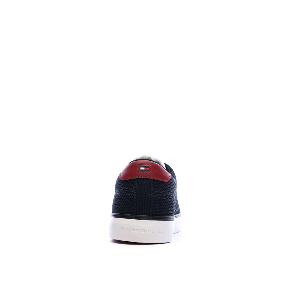 Tommy Hilfiger Core Low Sneaker in Marineblau für Herren Ansicht 3