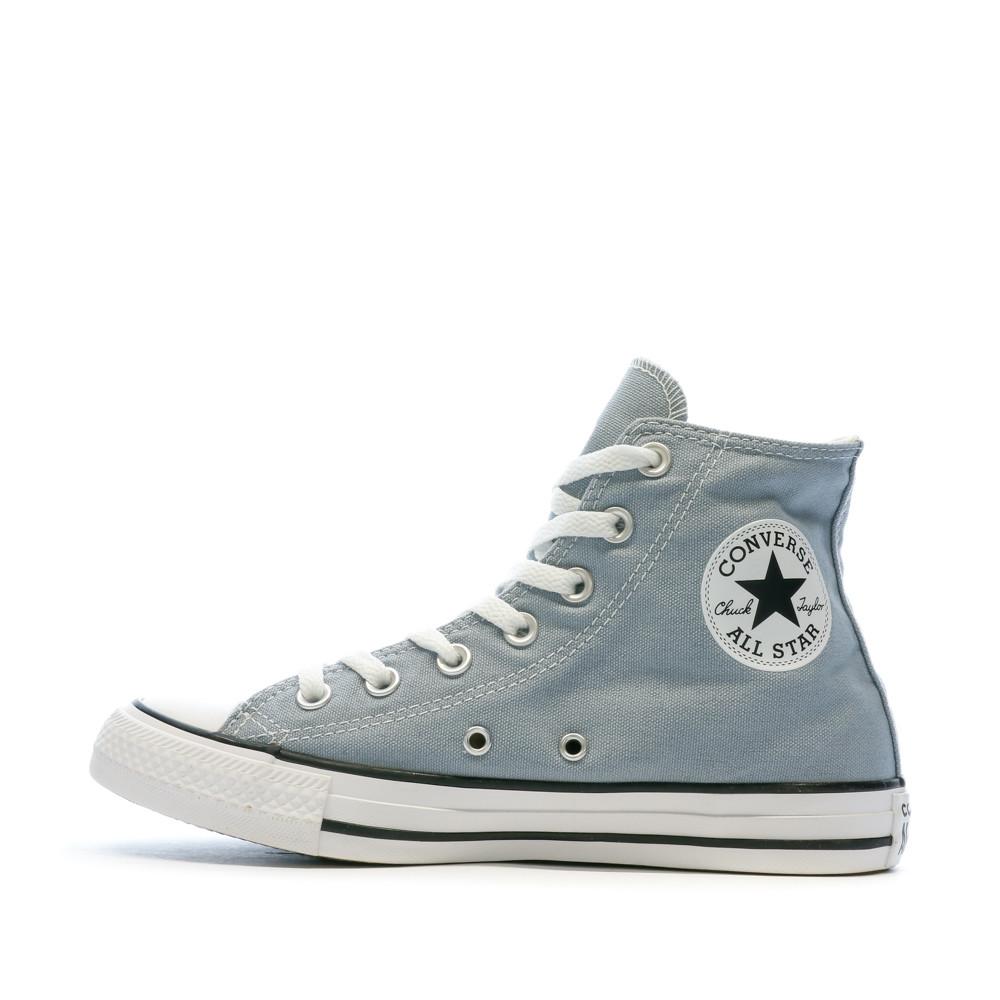 Baskets Bleu Mixte Converse Obsidian pas cher