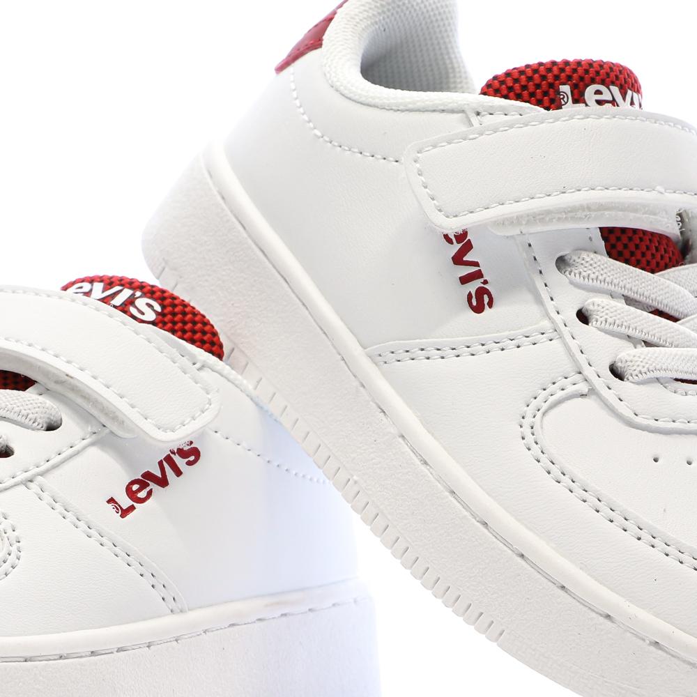 Baskets Blanches Garçon Levi's New Union vue 7