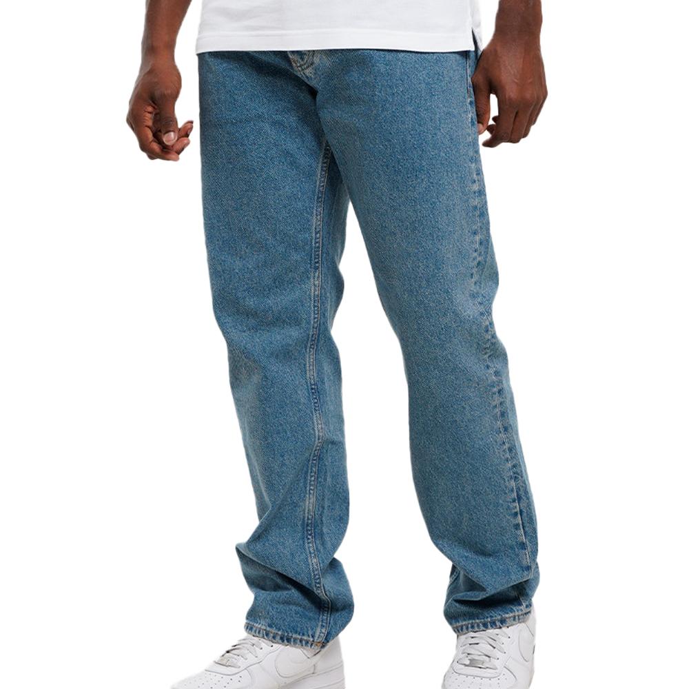 Jean Bleu Homme Calvin Klein Jeans Standard Straight pas cher