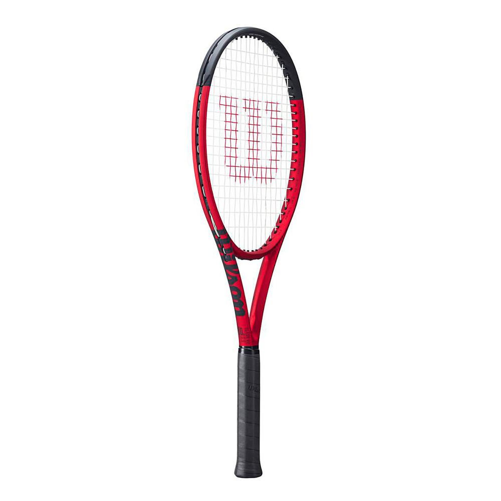 Raquette de Tennis Rouge Wilson Clash 100ul V2.0 vue 2