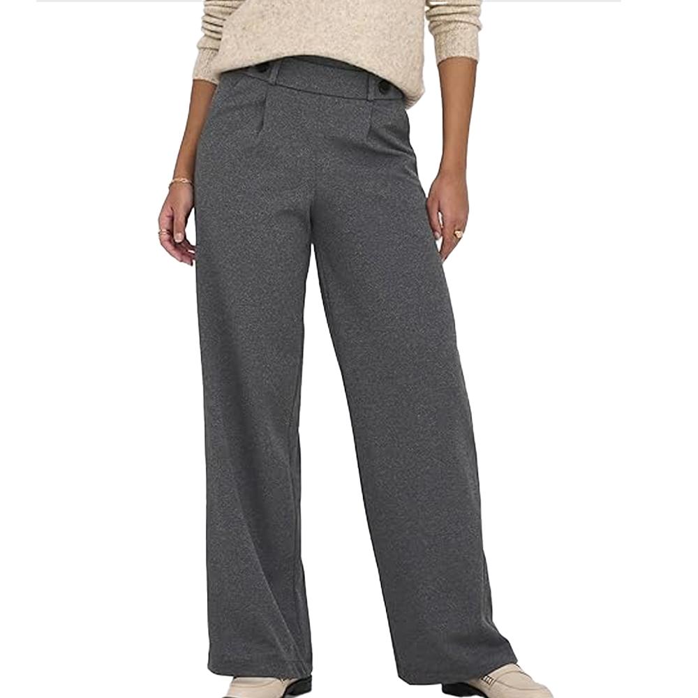 Pantalon Gris Femme JDY Geggo pas cher