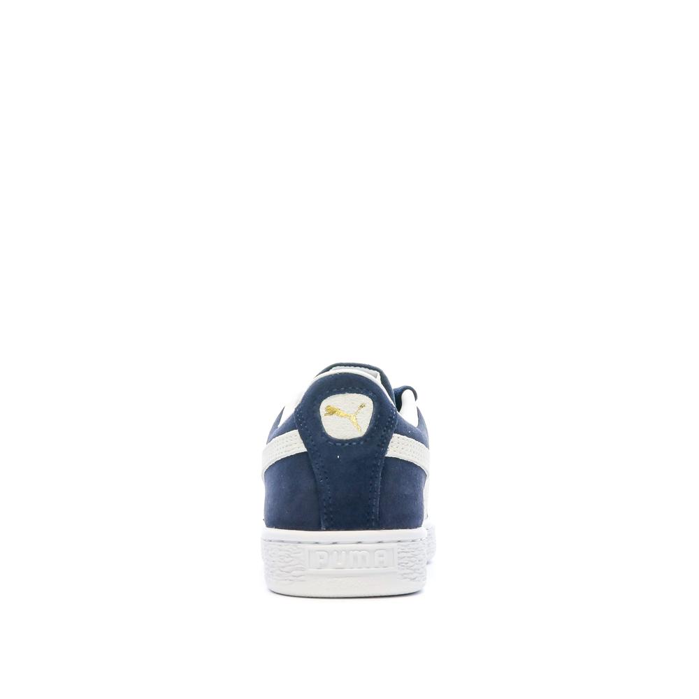 Baskets Marine Femme Suède Classic Xxi vue 3