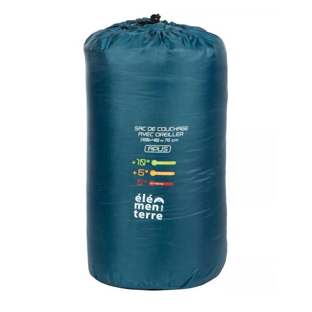Sac de couchage Bleu Mixte Élémenterre APUS pas cher