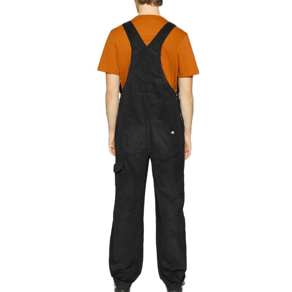 Salopette Noir Homme Dickies Higginson Bib vue 2