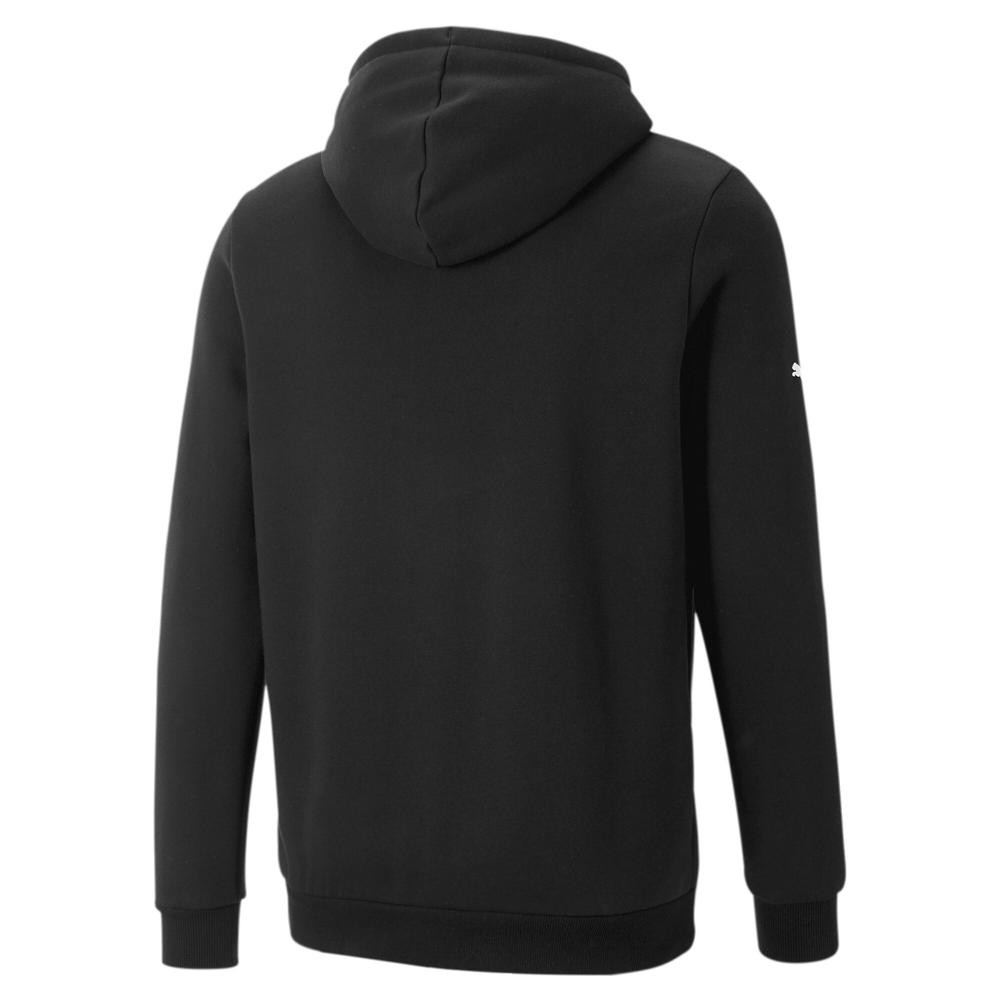 Sweat Noir Homme Puma Fd Bmw Mms 01 vue 2