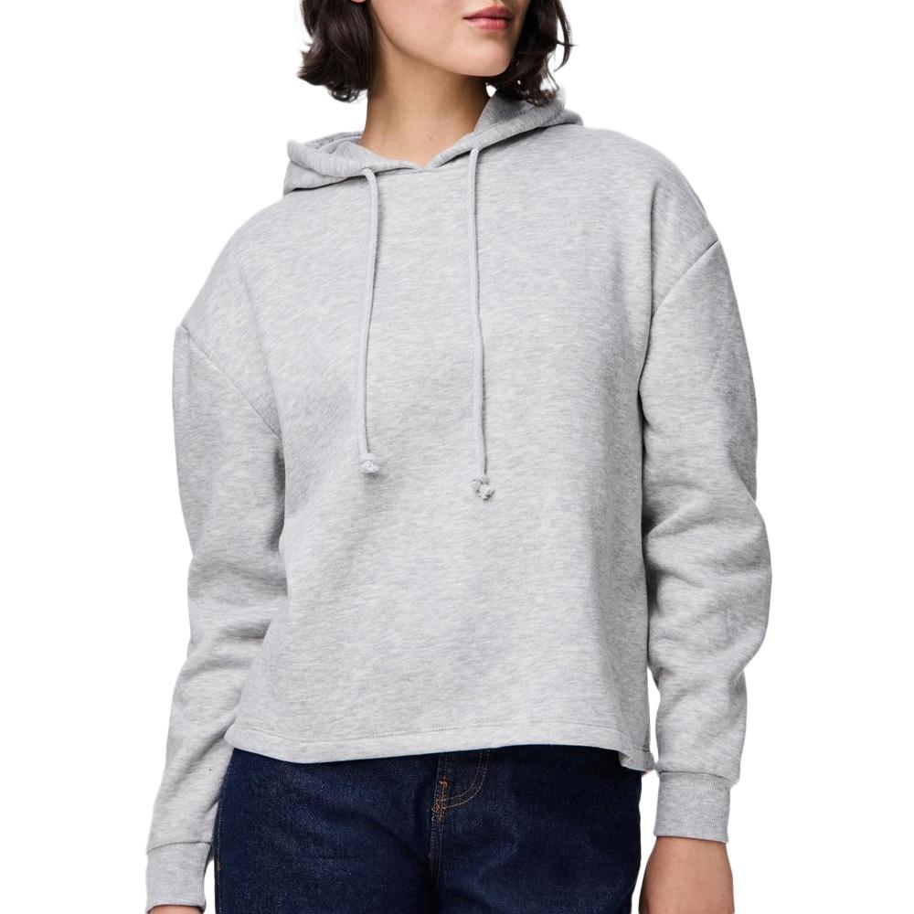 Sweat Gris Femme Pieces Pcchilli pas cher