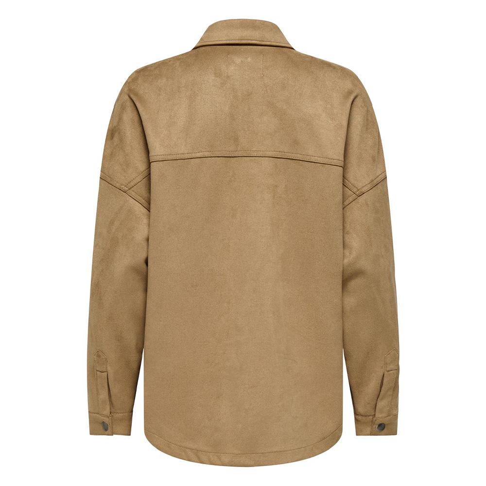 Chemise Camel Femme Only Janine-stina vue 2