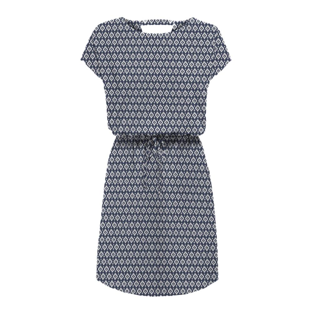 Robe Bleu Imprimé Femme Only Onlnova pas cher