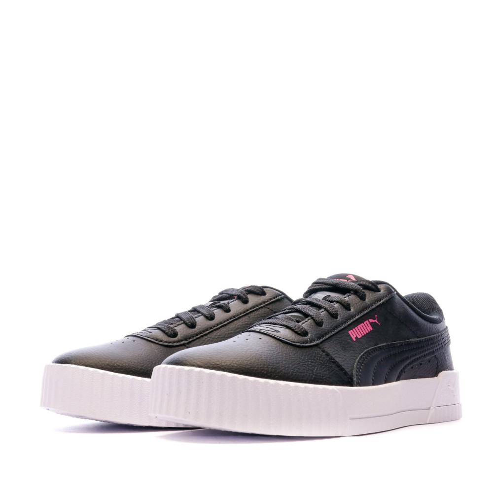 Baskets Noir femme Puma Carina vue 6