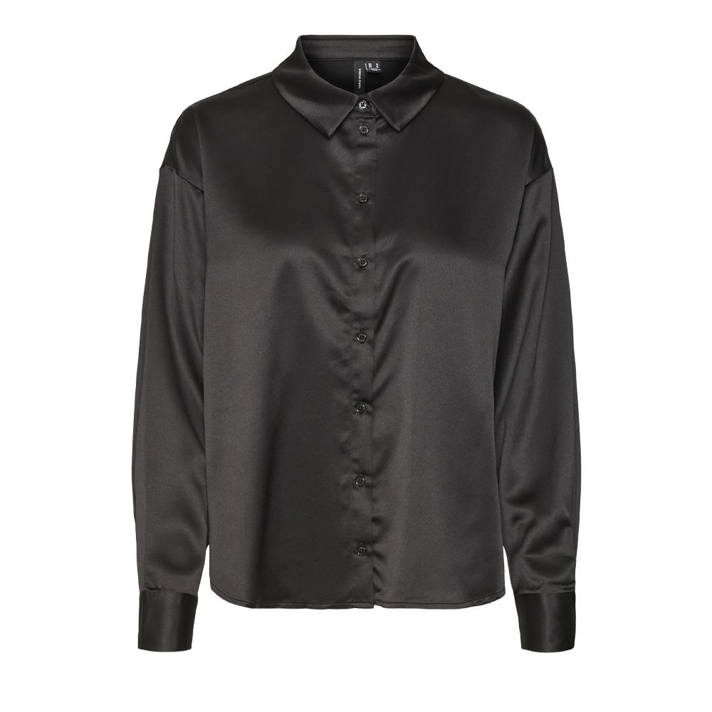 Chemise Noire Femme Vero Moda Merle pas cher