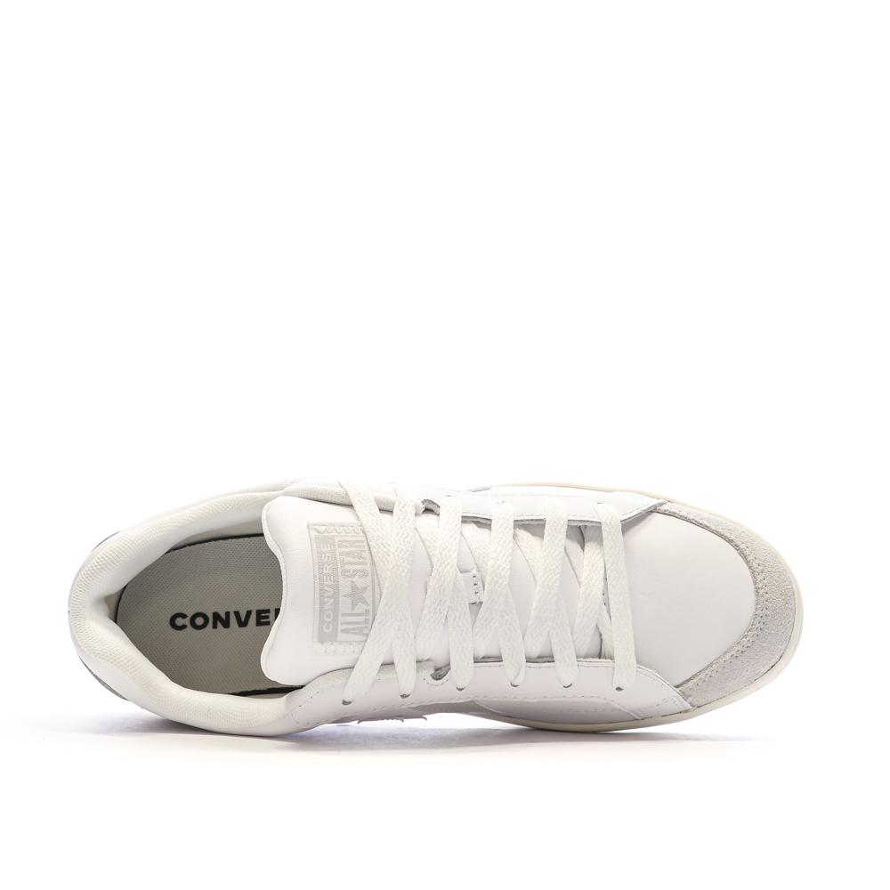 Baskets Blanches/Grises Homme Converse Pro Blaze Classic vue 4