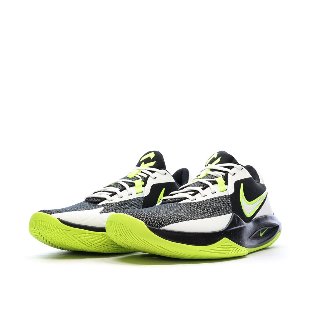 Chaussures de Basketball Noires Homme Nike Precision VI vue 6