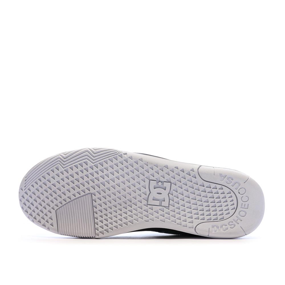 Zapatillas deportivas negras/verdes para hombre DC Shoes DC Metric ver 5