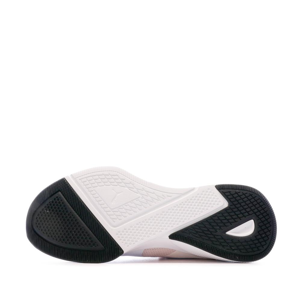 Chaussures de Running Rose Femme Puma Runner Mesh vue 5