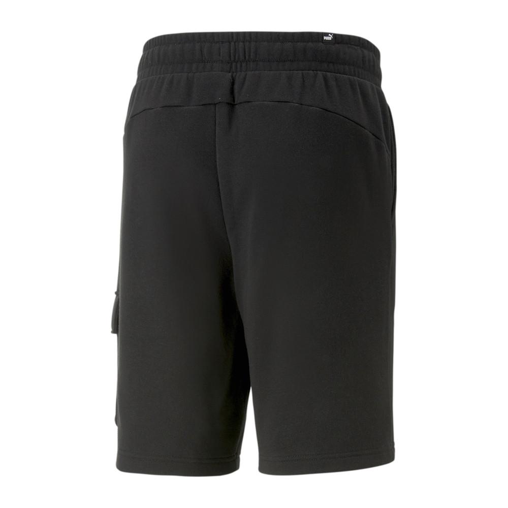 Short Noir Homme Puma Cargo vue 2