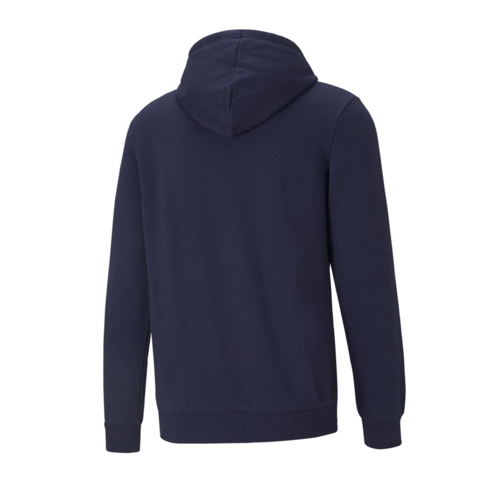 Sweat à Capuche Marine Puma 586686 vue 2