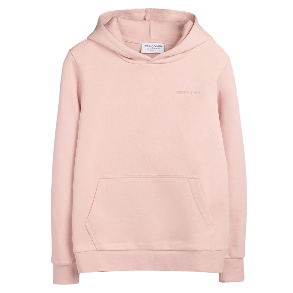 Sweat Rose Garçon Teddy Smith Snark pas cher
