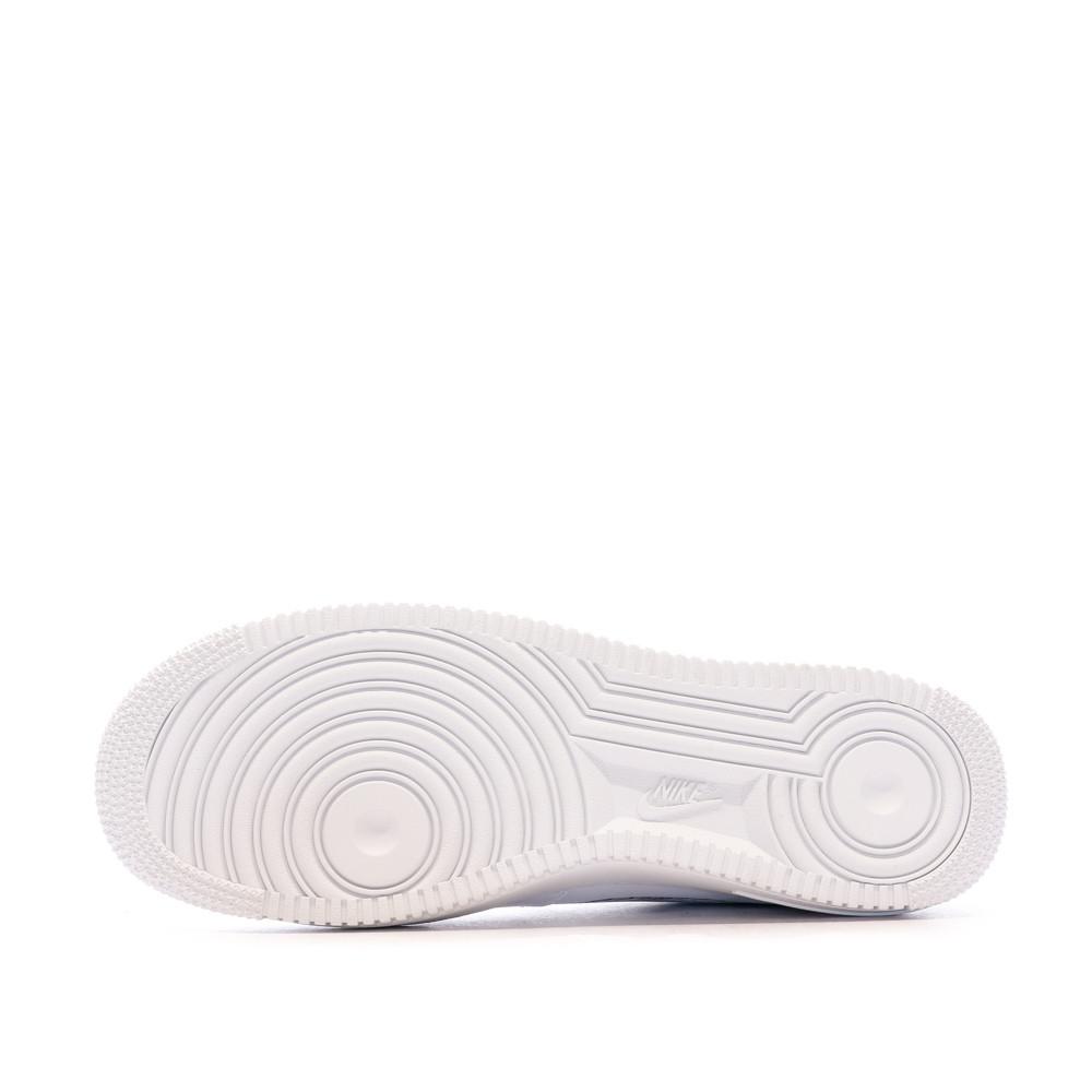 Baskets Blanches Homme Nike Air Force 1 vue 5