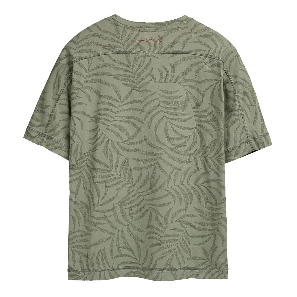 T-shirt Vert Garçon Teddy Smith Feuillage vue 2