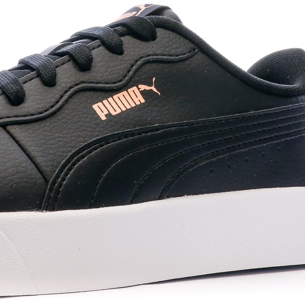 Baskets Noir Femme Puma Skye Clean vue 7