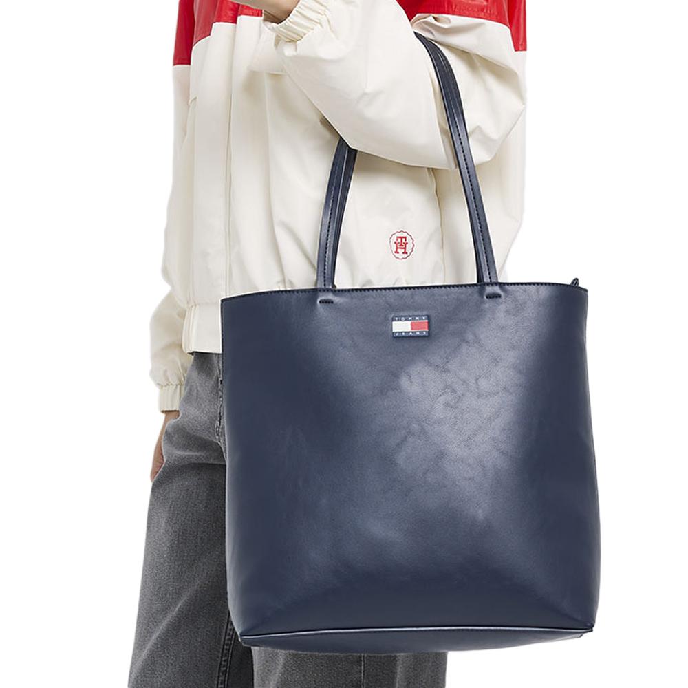 Sac à Main Marine Femme Tommy Hilfiger Must Tote-black vue 3