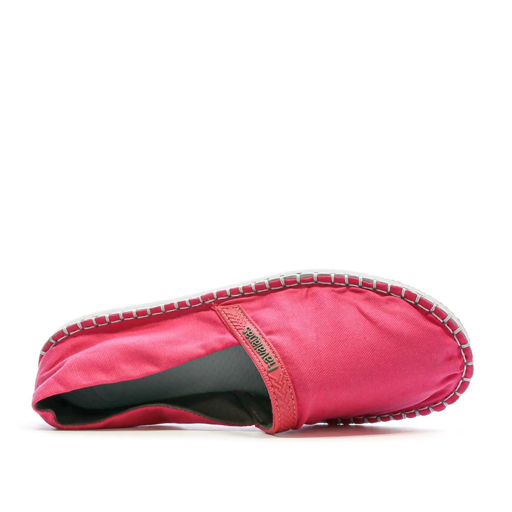 Espadrilles Rose Femme Havaianas Origine vue 4