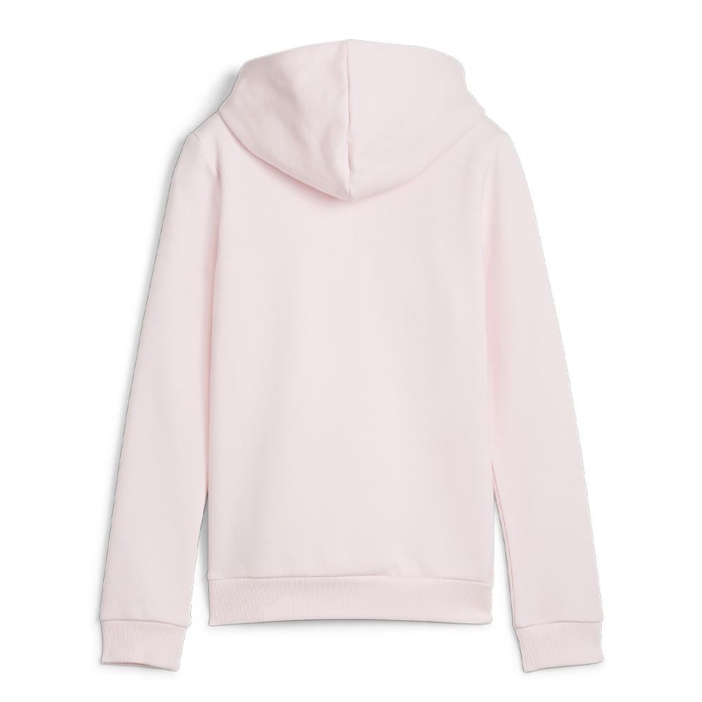 Sweat Rose Pâle Fille Puma 587031-67 vue 2