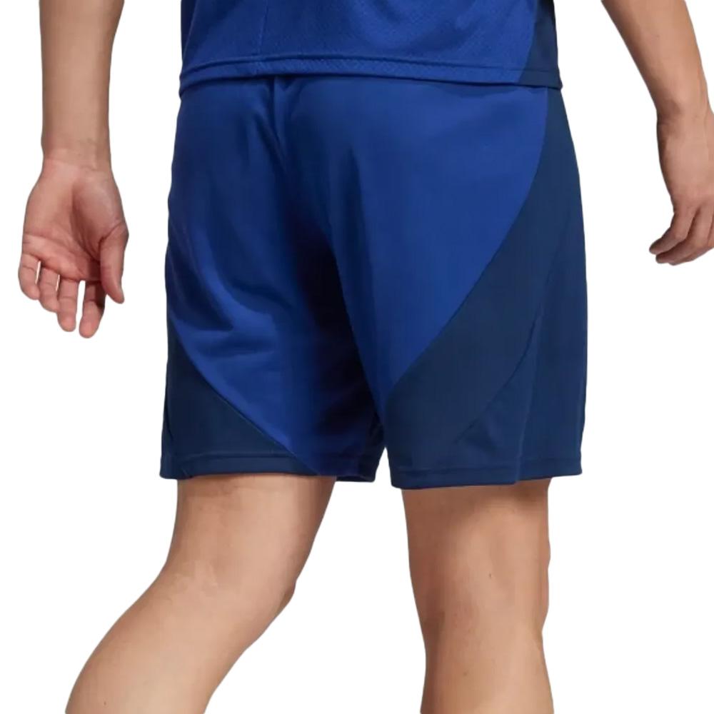 Manchester United Outer Short Blue Adidas 24/25 Photo of the Espace des Marques %store% store - view of %key%