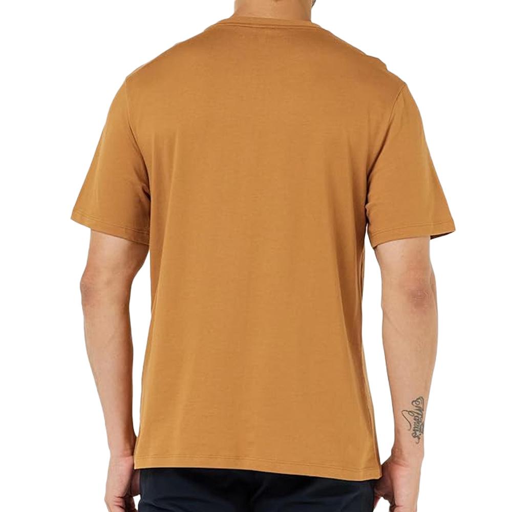 T-Shirt Jaune Homme Timberland TB0A65KKP471 vue 2
