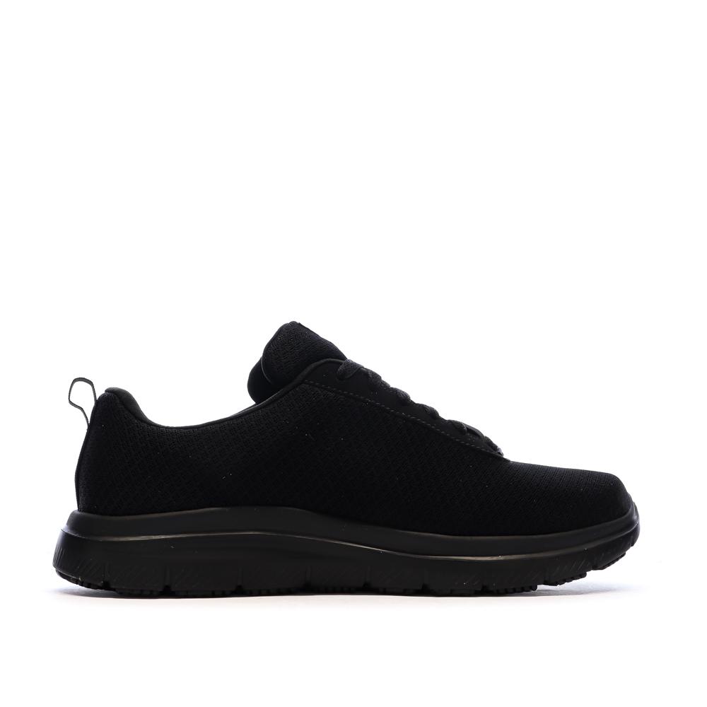 Baskets Noires Homme Skechers Flex Advantage vue 2