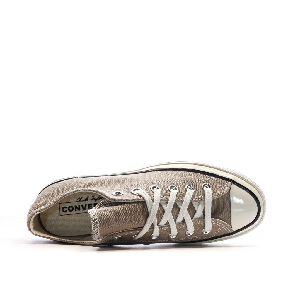 Baskets Marron Mixte Converse Chuck 70 vue 4