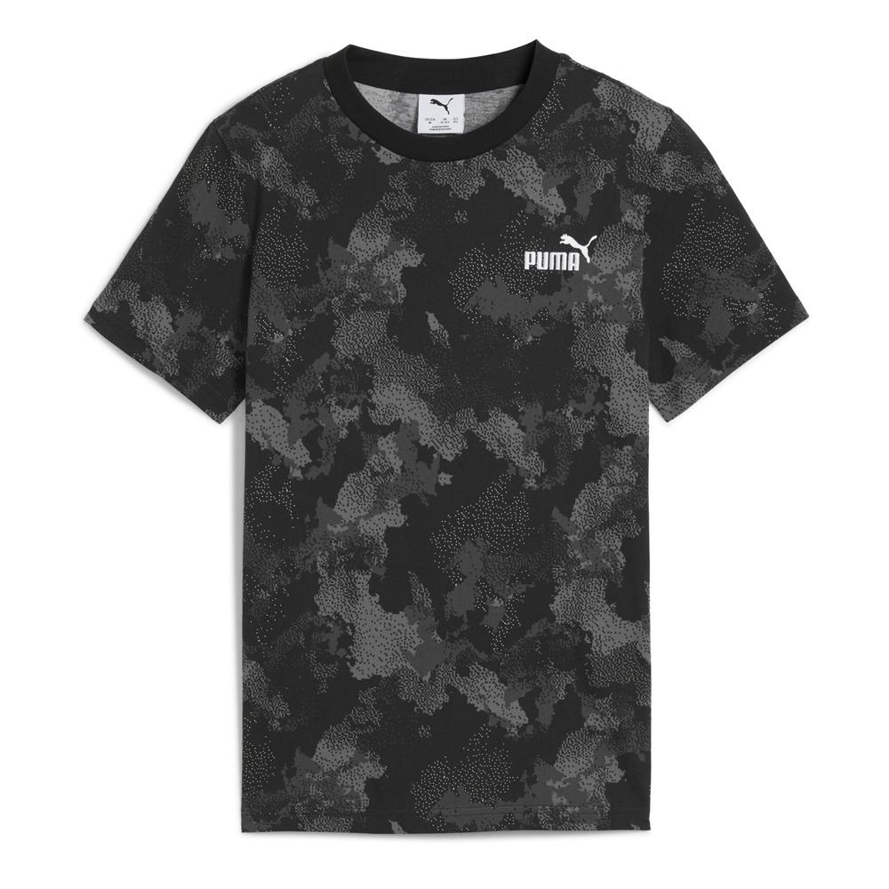T-Shirt Noir Garçon Puma 690389 pas cher