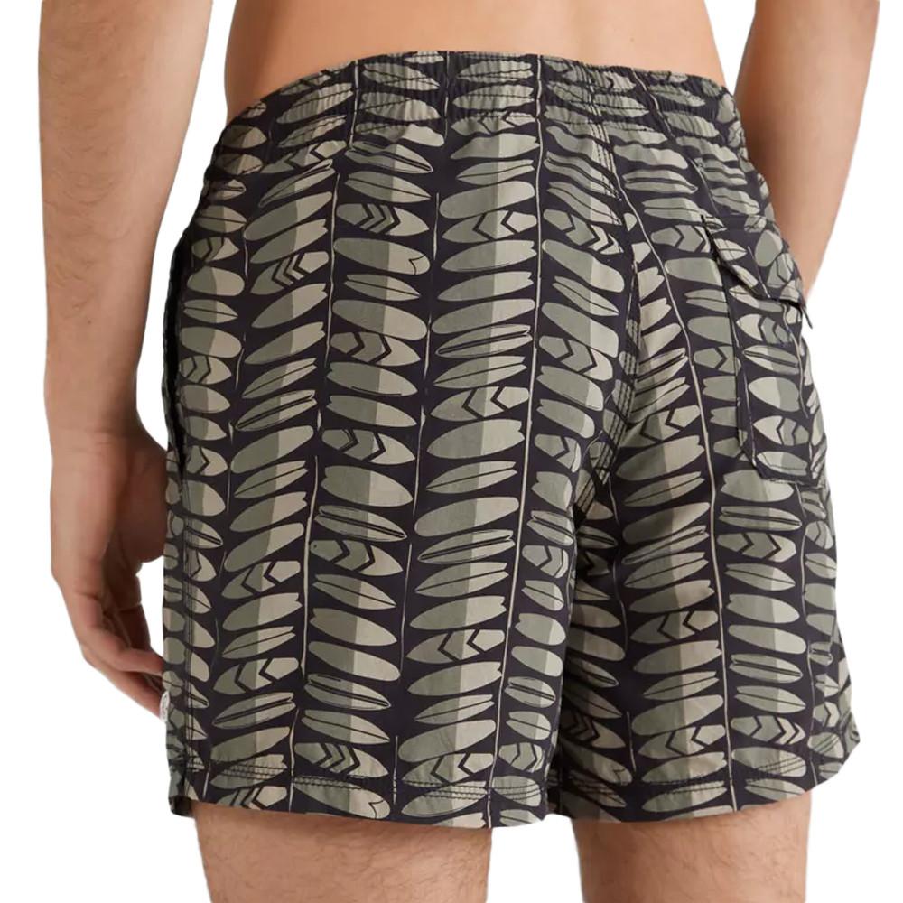Short de bain Marron/Noir Homme O'Neill Surfboard vue 2