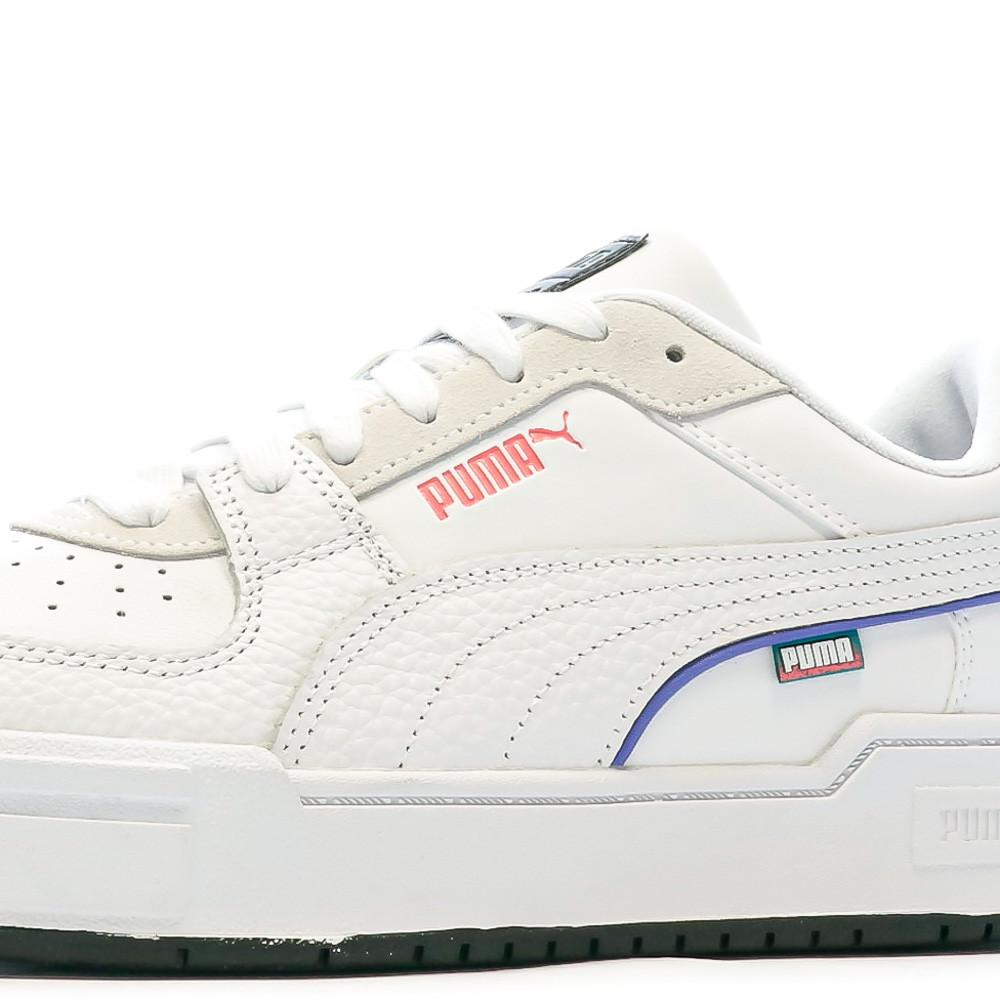 Baskets Blanches/Bleu Homme Puma Ca Pro Fd vue 7