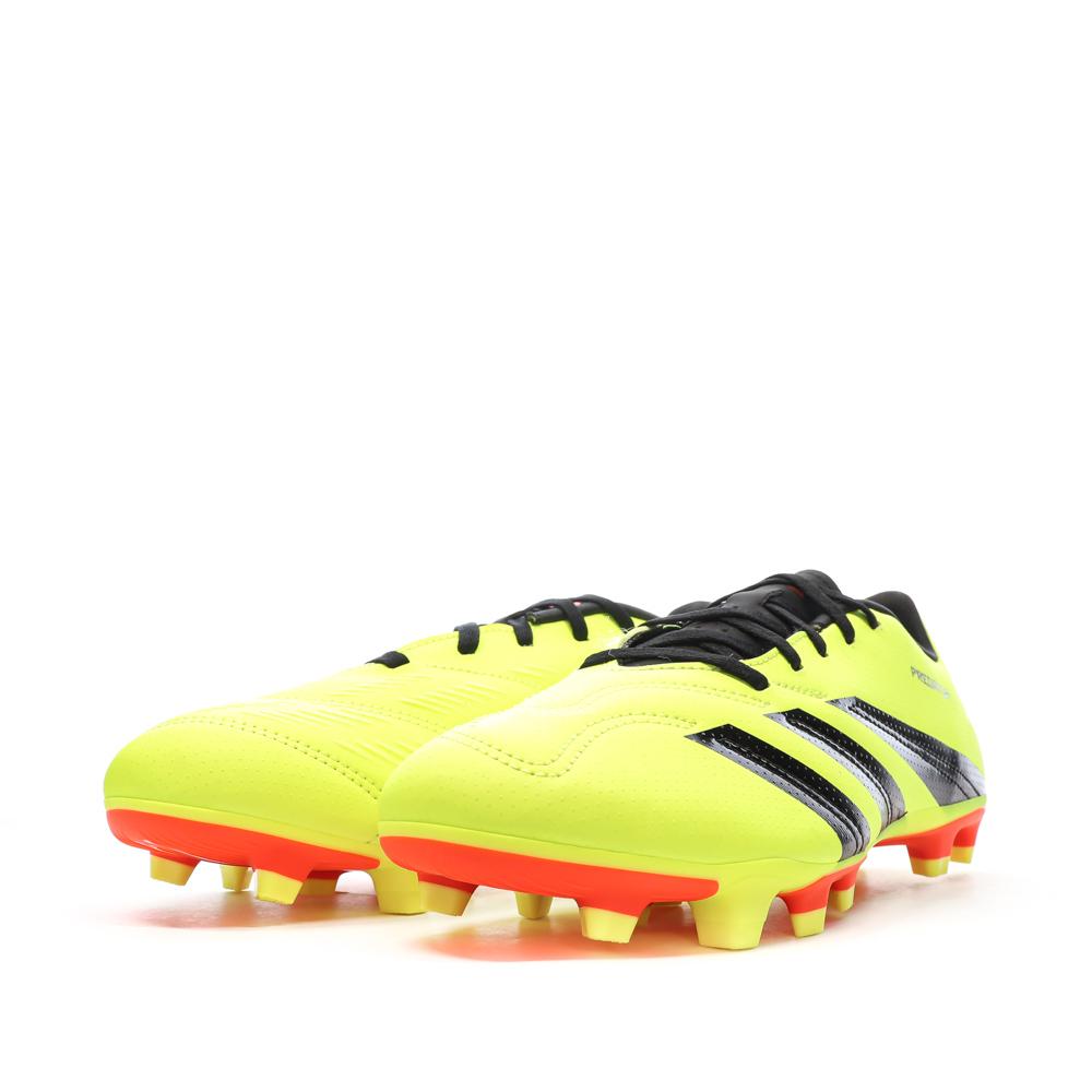 Chaussures de Foot Jaunes Homme Adidas Predator Club FXG vue 6