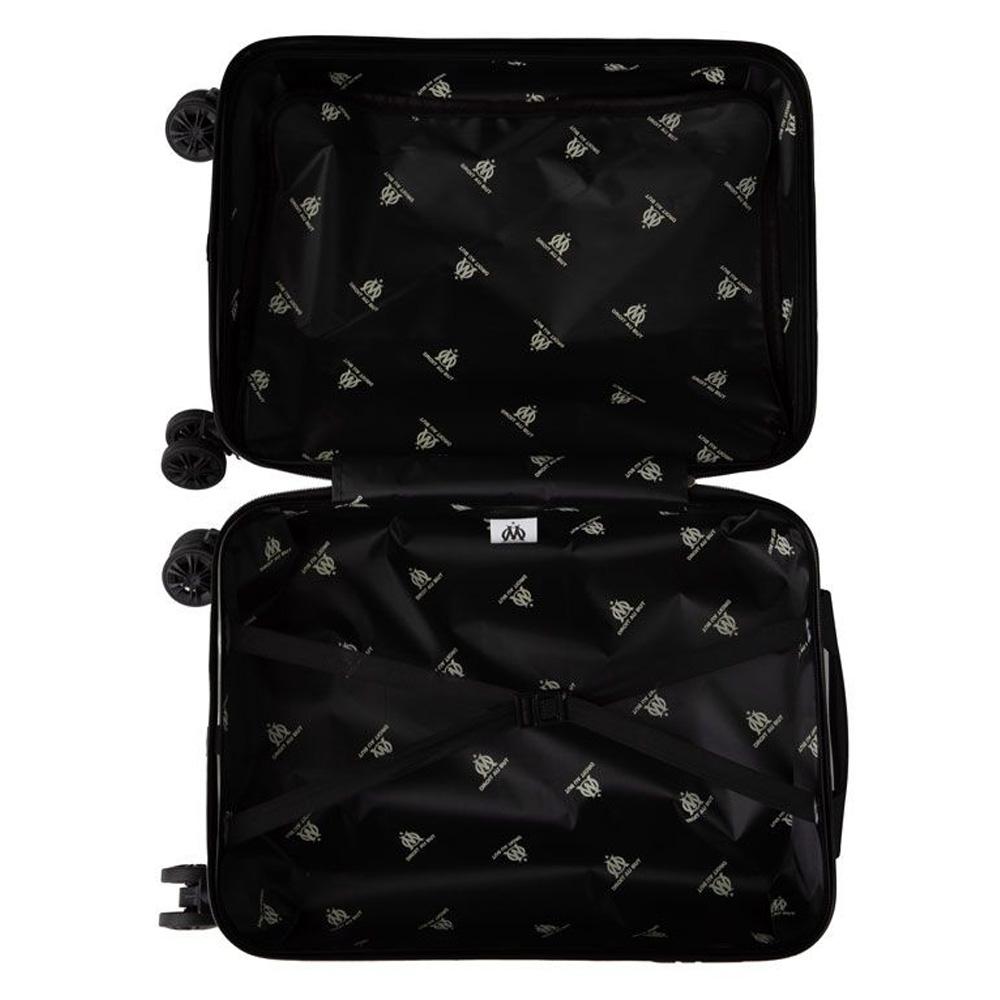 OM Valise Marron Homme 38x24x57cm vue 4