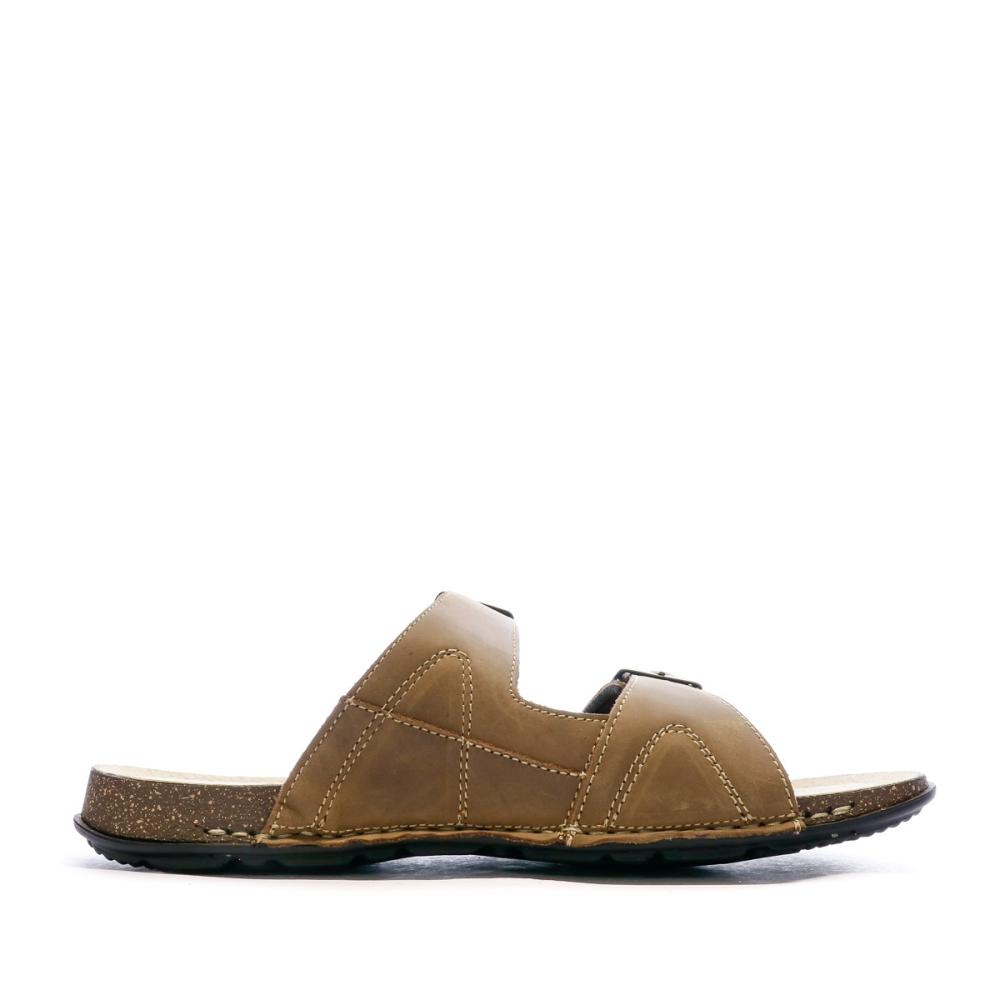 Sandales Marron Homme TBS Emilano vue 2