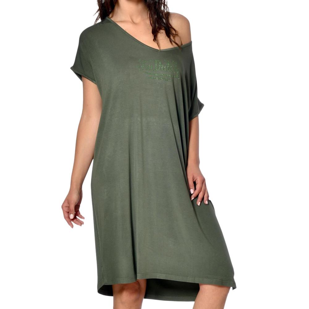 Robe Kaki Femme Von Dutch Ava pas cher