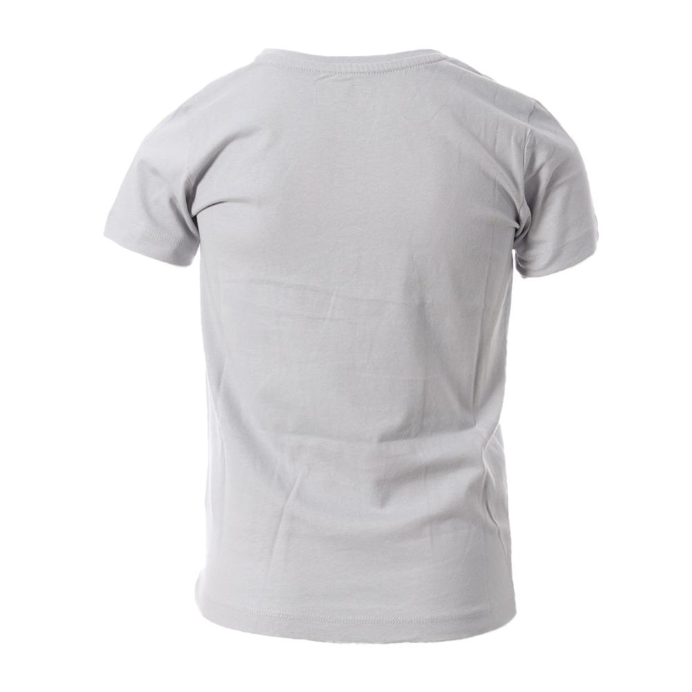 T-shirt Gris Fille Kappa Celeste vue 2