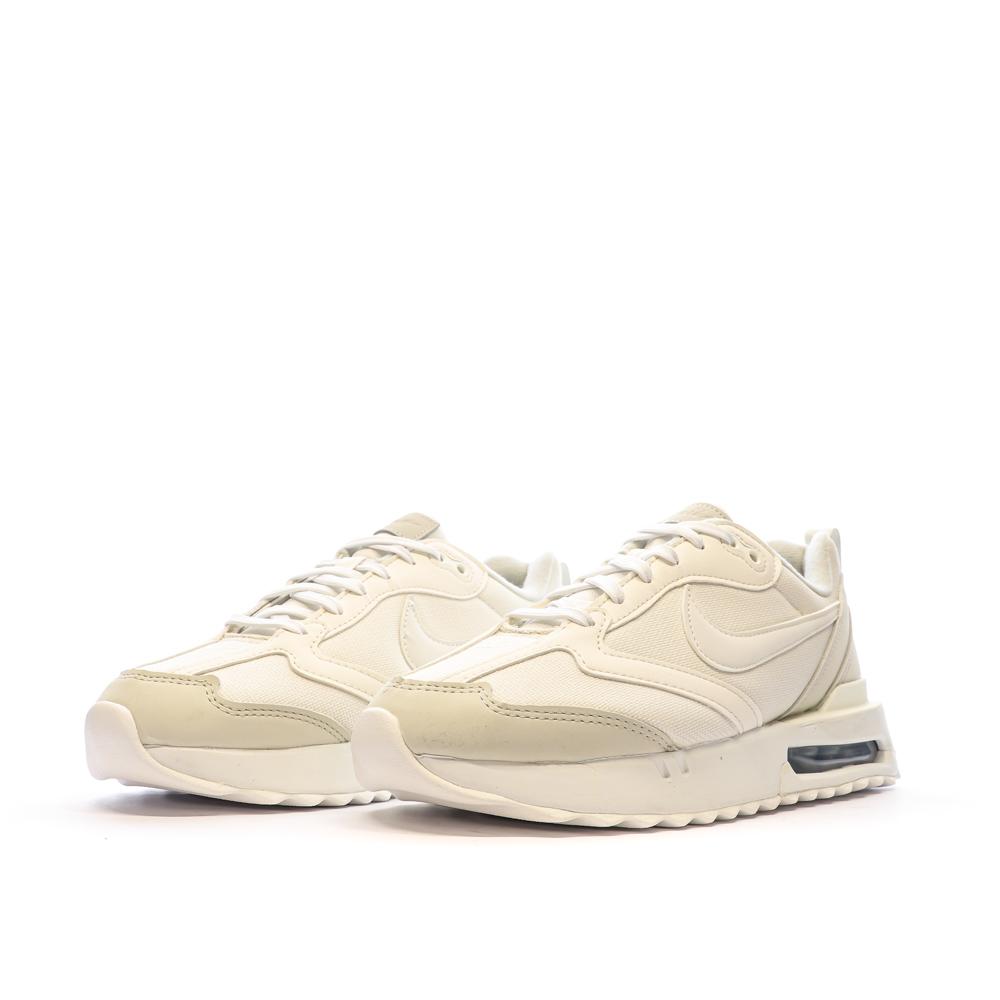 Baskets Blanches Femme Nike Air Max Dawn vue 6