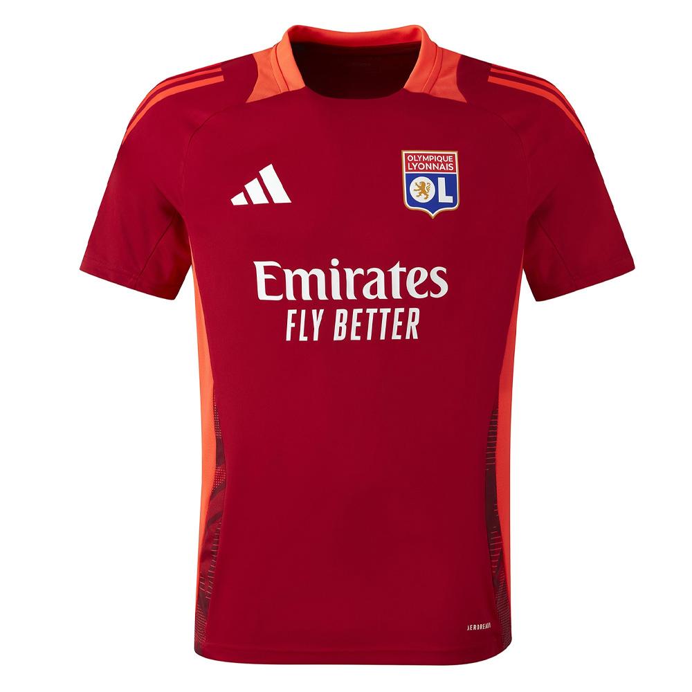 OLYMPIQUE LYONNAIS Maillot Homme Adidas 24-25 pas cher