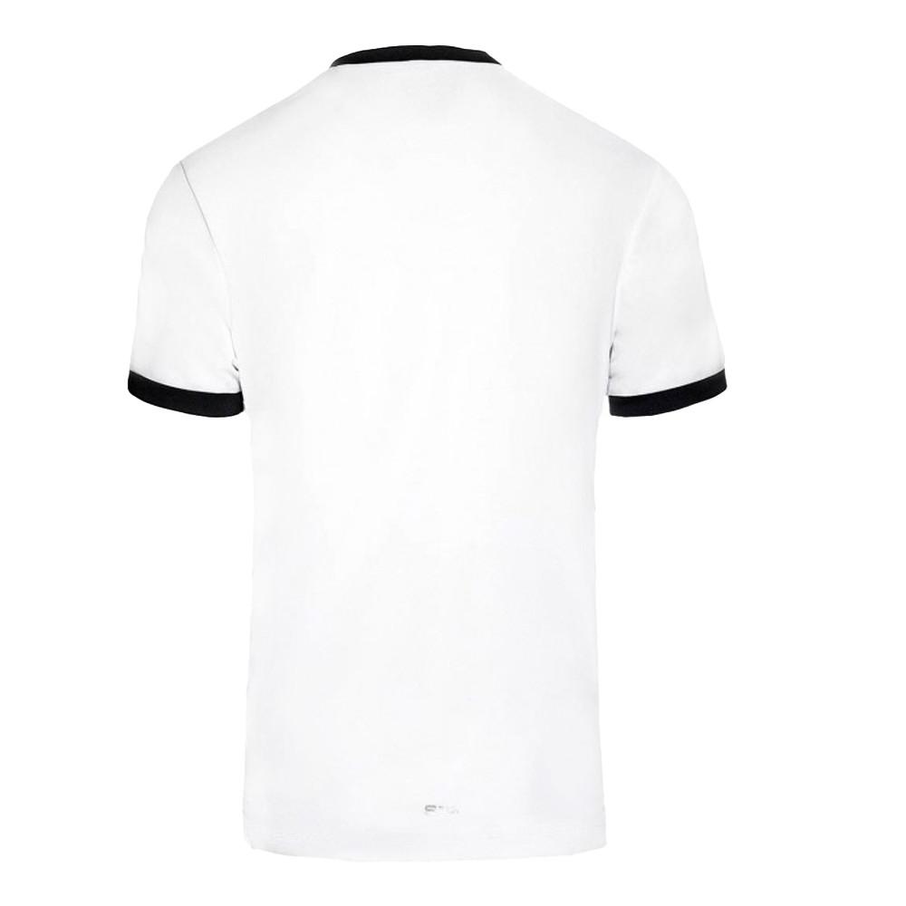 Maillot de sport Blanc Garçon Sergio Tacchini Club Tech vue 2