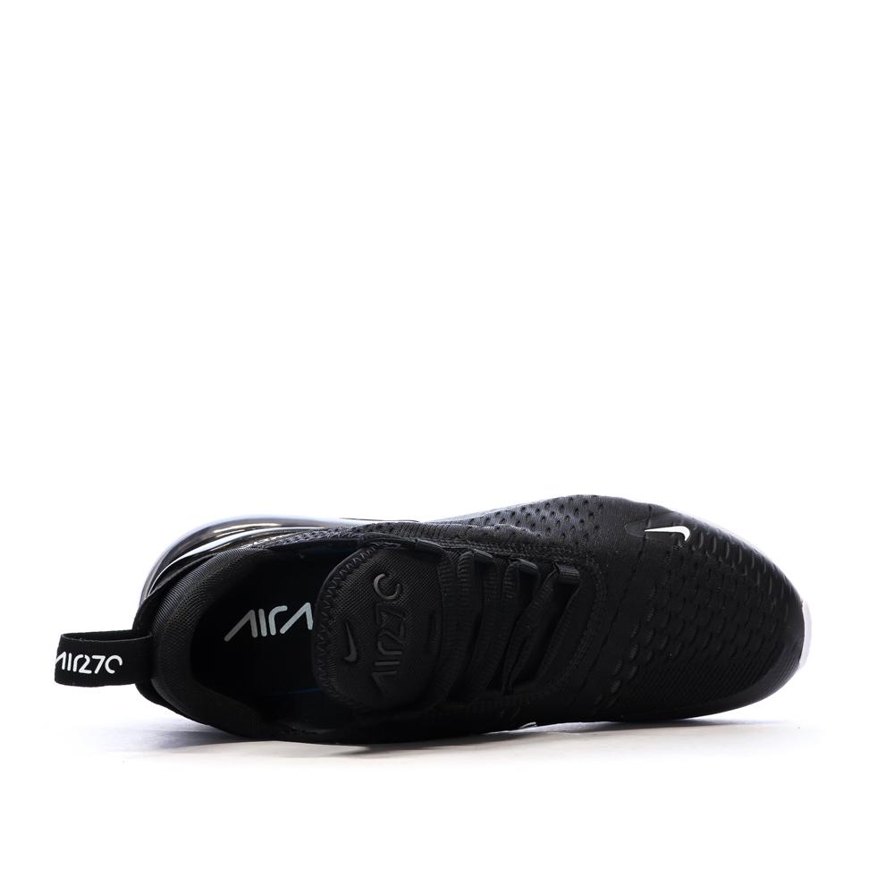 Baskets Noires Homme Nike Air Max 270ss vue 4